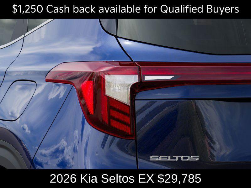 new 2026 Kia Seltos car, priced at $29,785