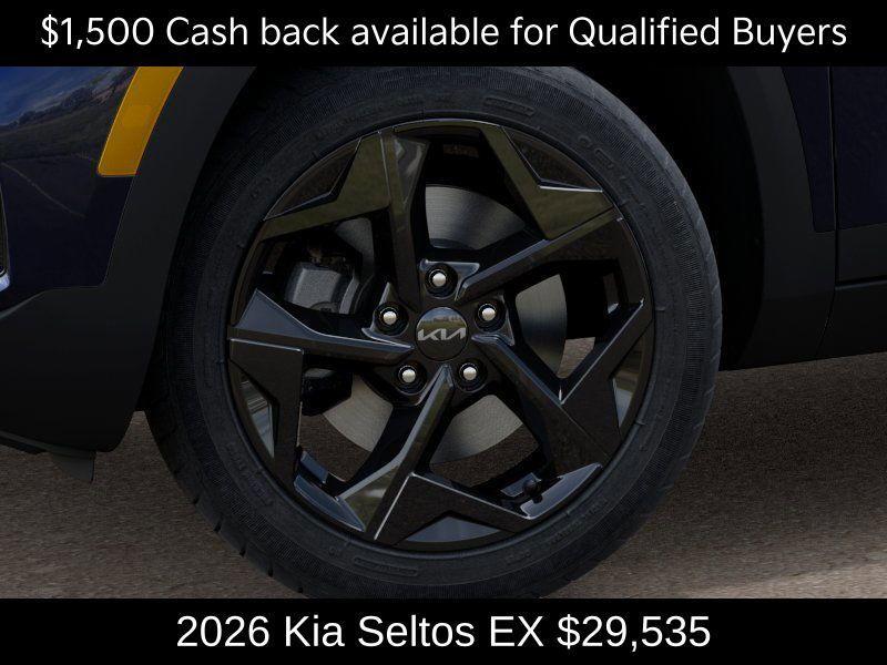 new 2026 Kia Seltos car, priced at $29,535