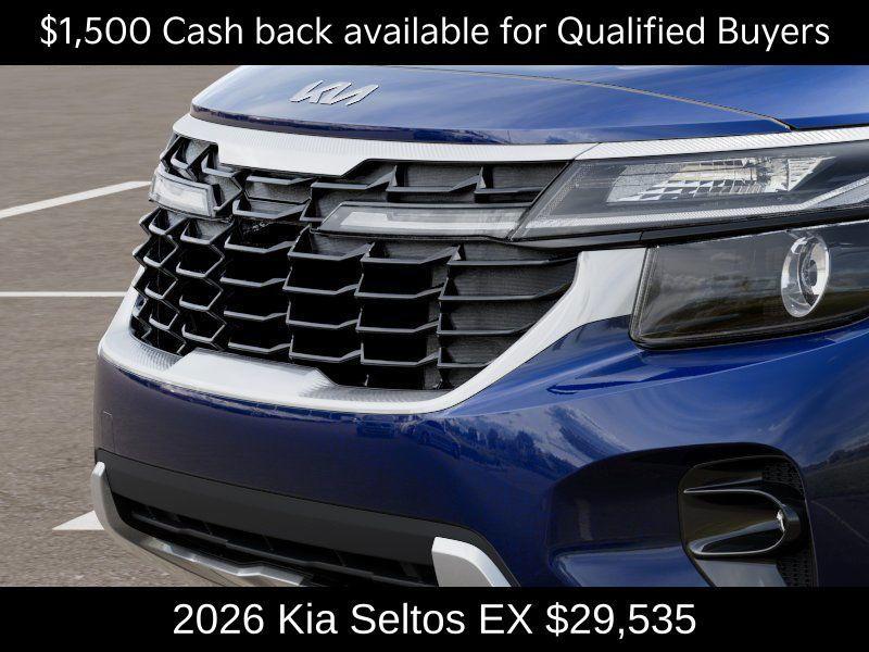new 2026 Kia Seltos car, priced at $29,535