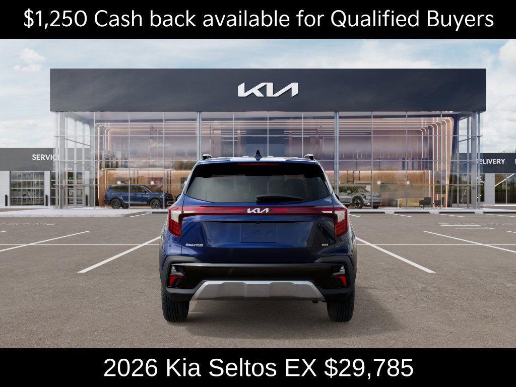 new 2026 Kia Seltos car, priced at $29,785