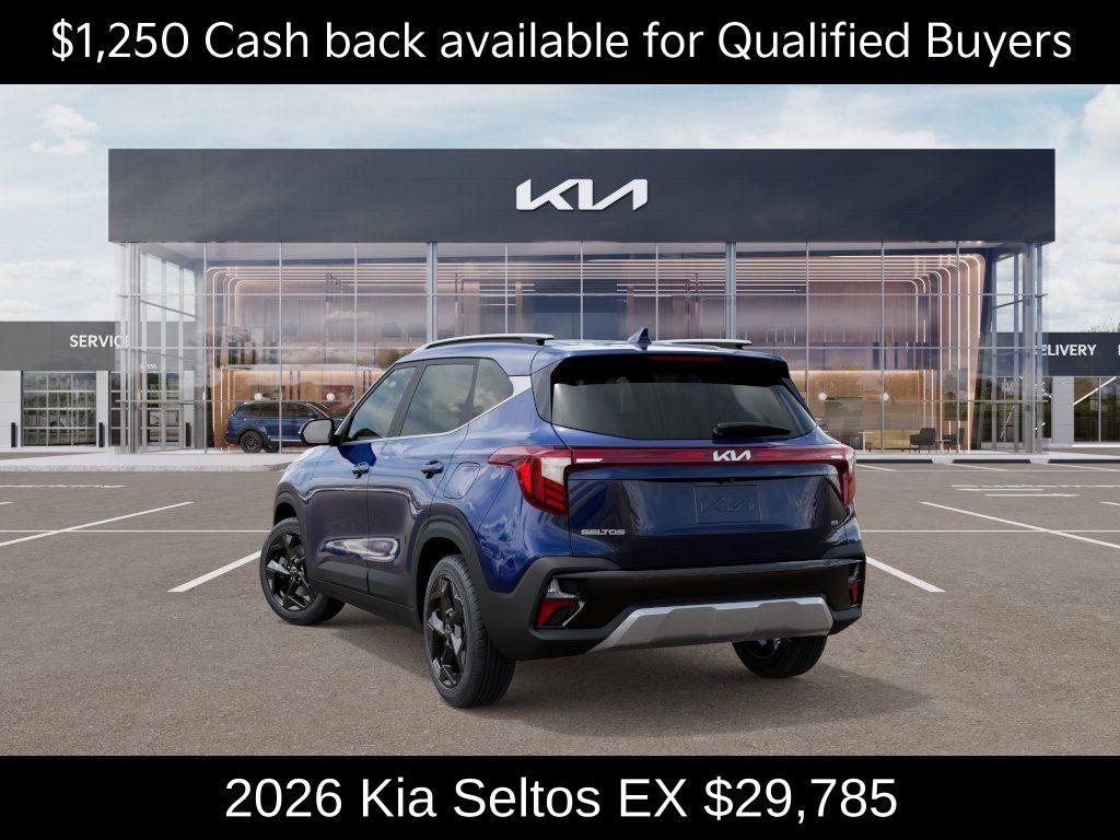 new 2026 Kia Seltos car, priced at $29,785