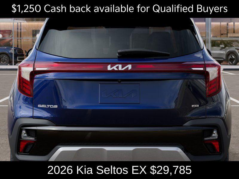 new 2026 Kia Seltos car, priced at $29,785