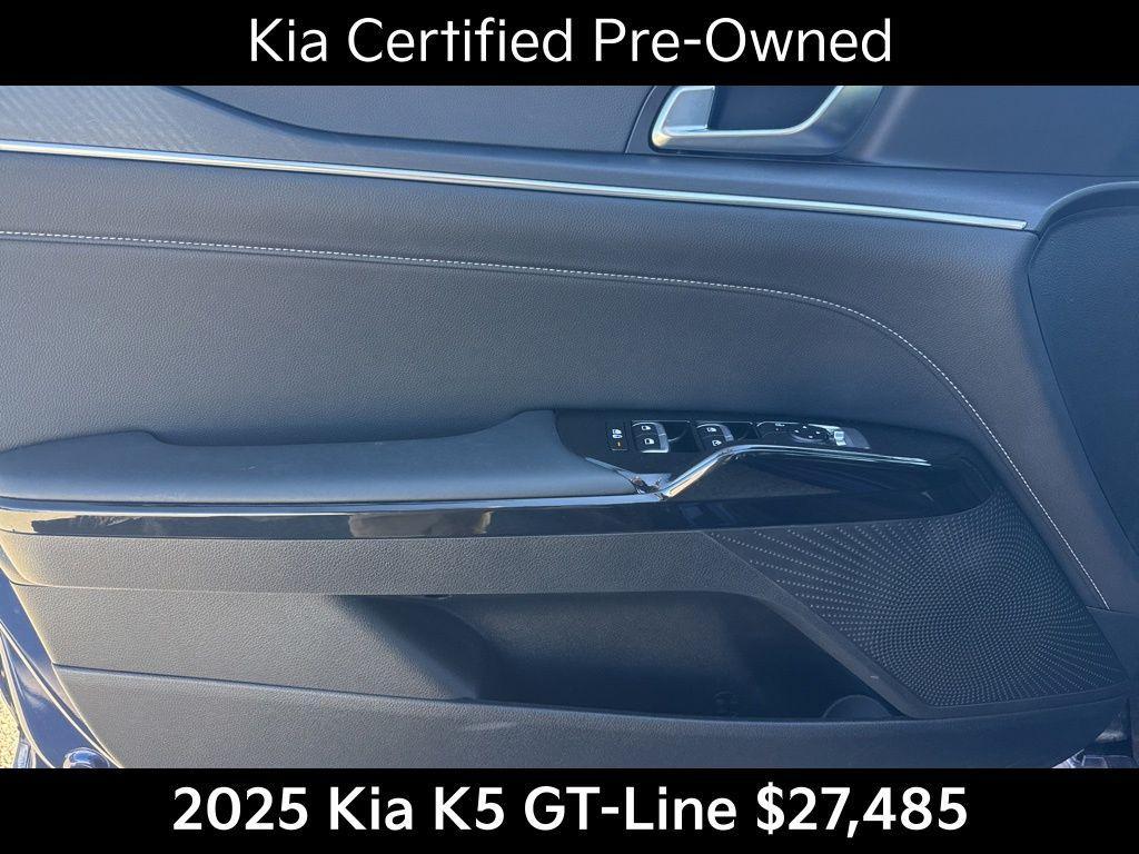 used 2025 Kia K5 car, priced at $27,485