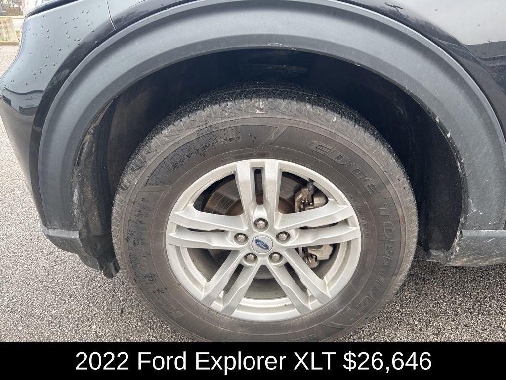 used 2022 Ford Explorer car, priced at $26,646