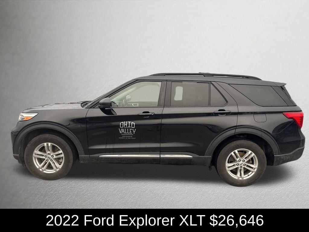 used 2022 Ford Explorer car, priced at $26,646
