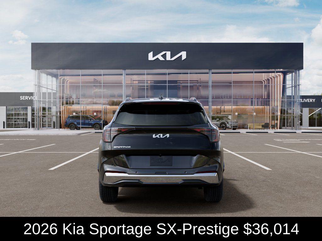 new 2026 Kia Sportage car, priced at $36,014