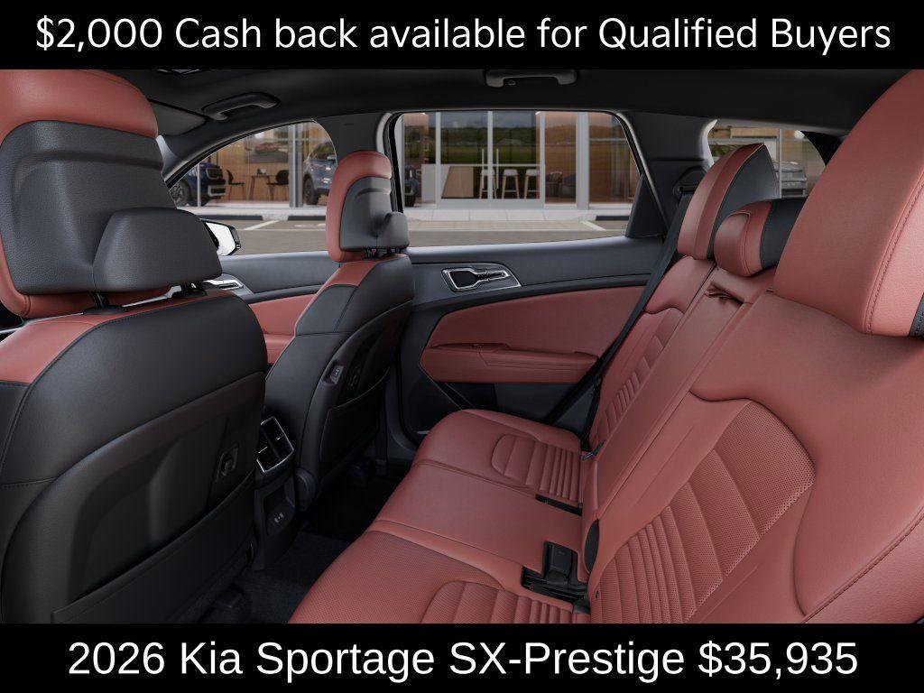 new 2026 Kia Sportage car, priced at $35,935