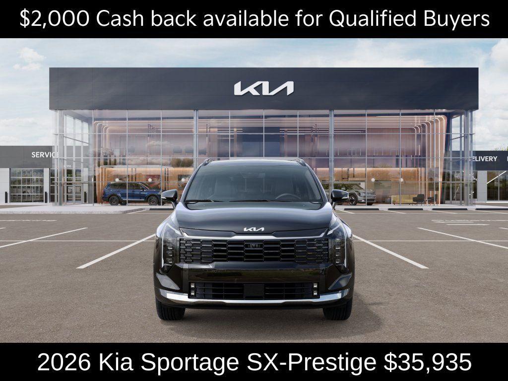 new 2026 Kia Sportage car, priced at $35,935