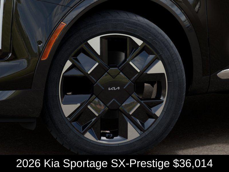 new 2026 Kia Sportage car, priced at $36,014