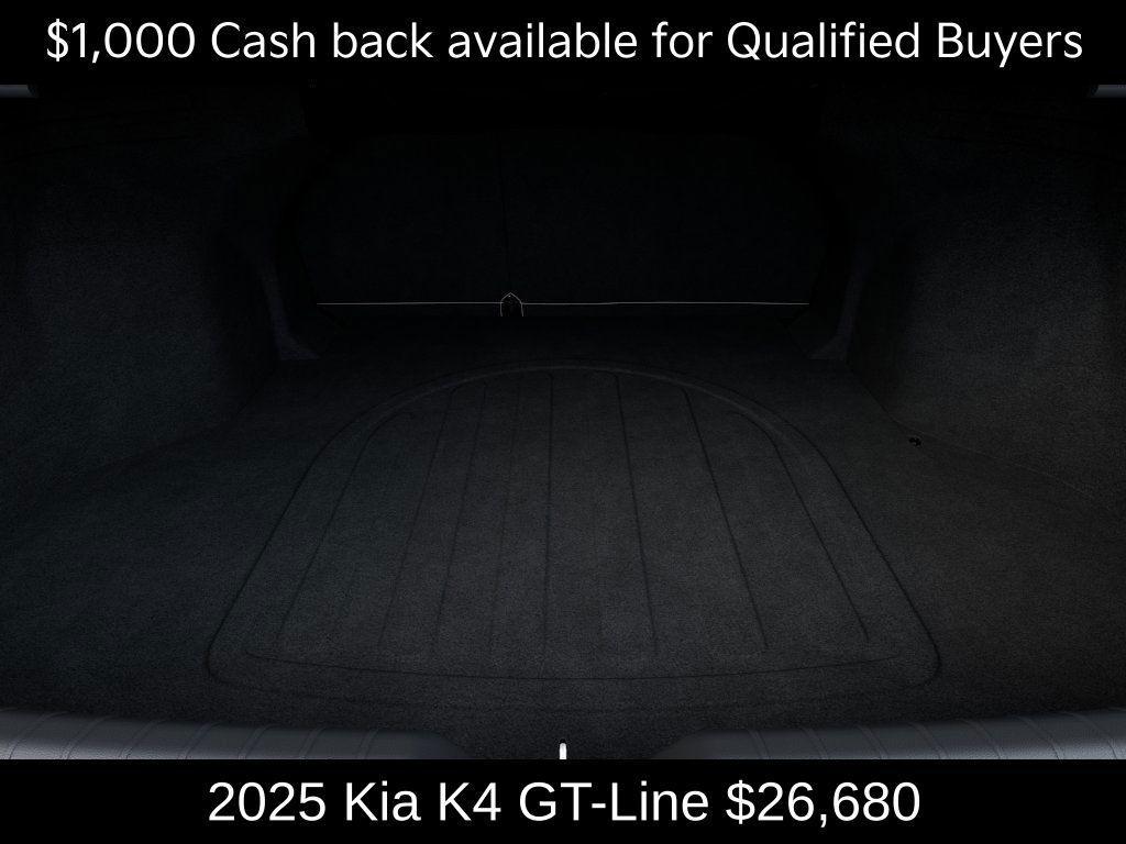 new 2025 Kia K4 car, priced at $26,680