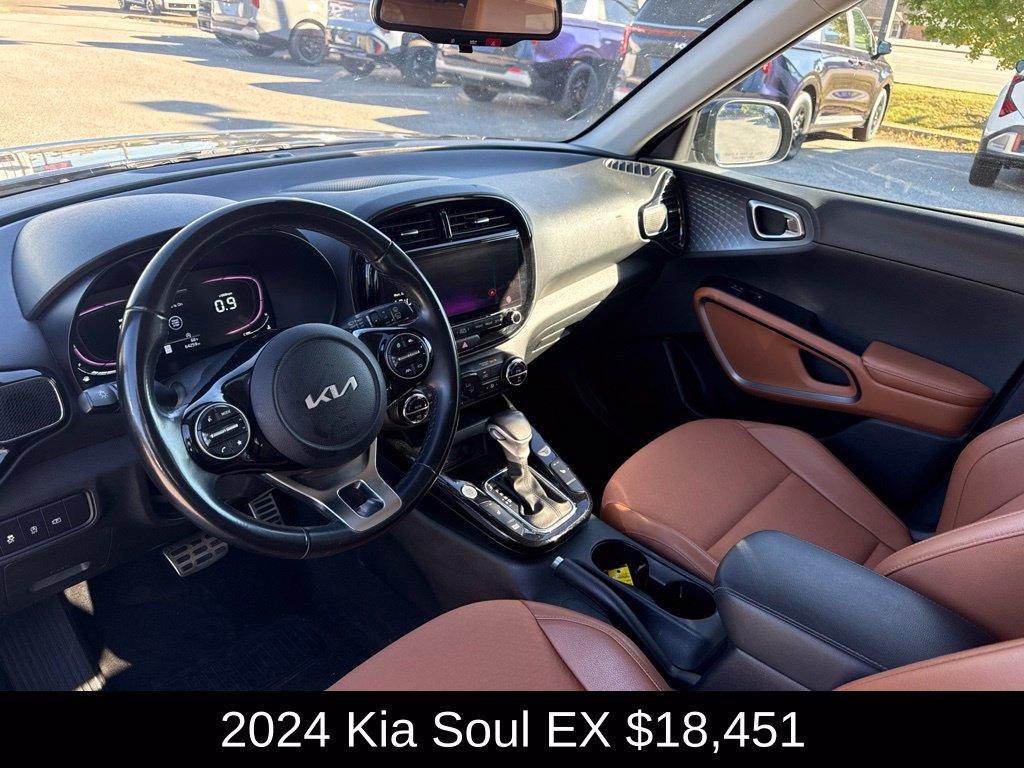 used 2024 Kia Soul car, priced at $18,451