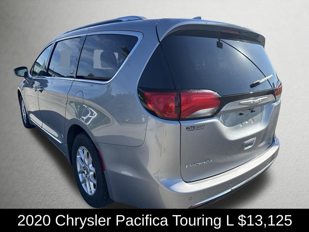 used 2020 Chrysler Pacifica car, priced at $13,125
