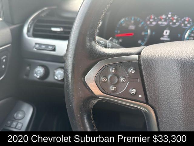 used 2020 Chevrolet Suburban car, priced at $33,300