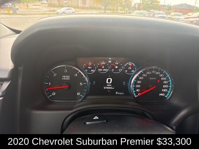 used 2020 Chevrolet Suburban car, priced at $33,300