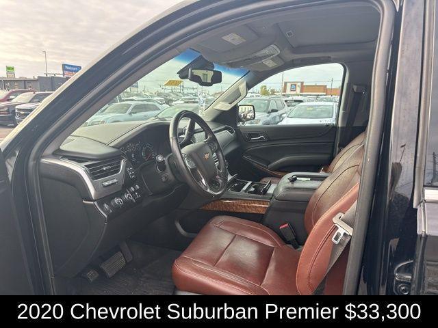used 2020 Chevrolet Suburban car, priced at $33,300