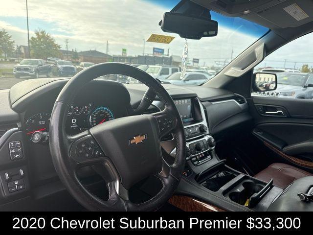 used 2020 Chevrolet Suburban car, priced at $33,300