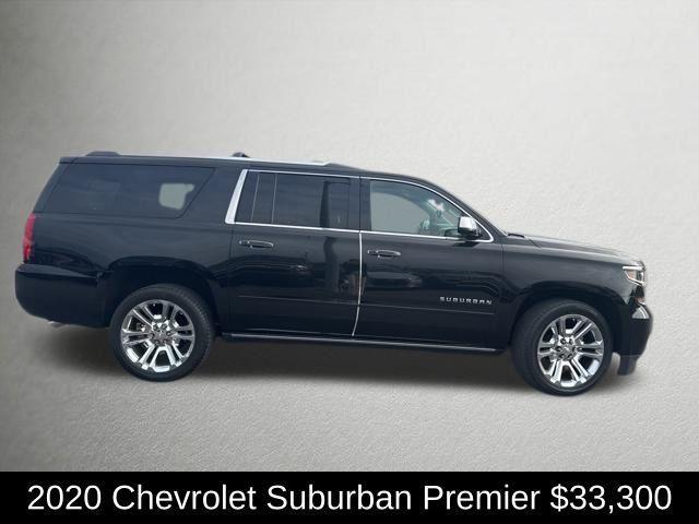 used 2020 Chevrolet Suburban car, priced at $33,300