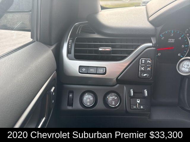 used 2020 Chevrolet Suburban car, priced at $33,300