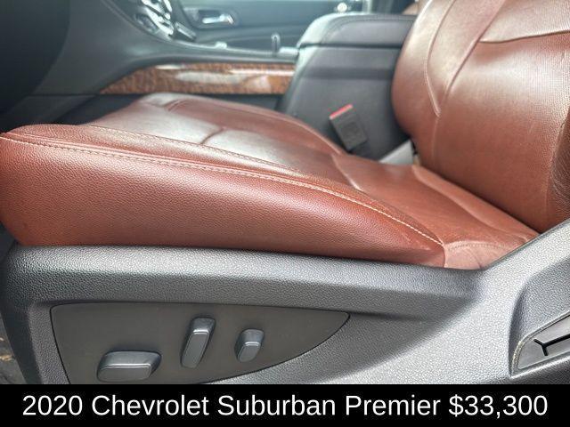 used 2020 Chevrolet Suburban car, priced at $33,300