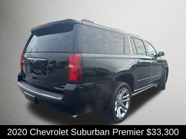 used 2020 Chevrolet Suburban car, priced at $33,300