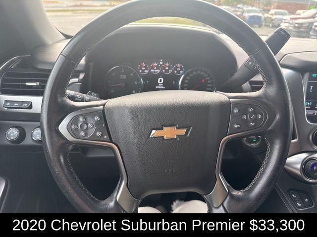 used 2020 Chevrolet Suburban car, priced at $33,300