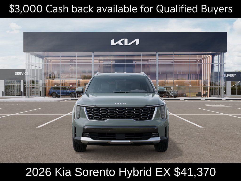 new 2026 Kia Sorento Hybrid car, priced at $41,370