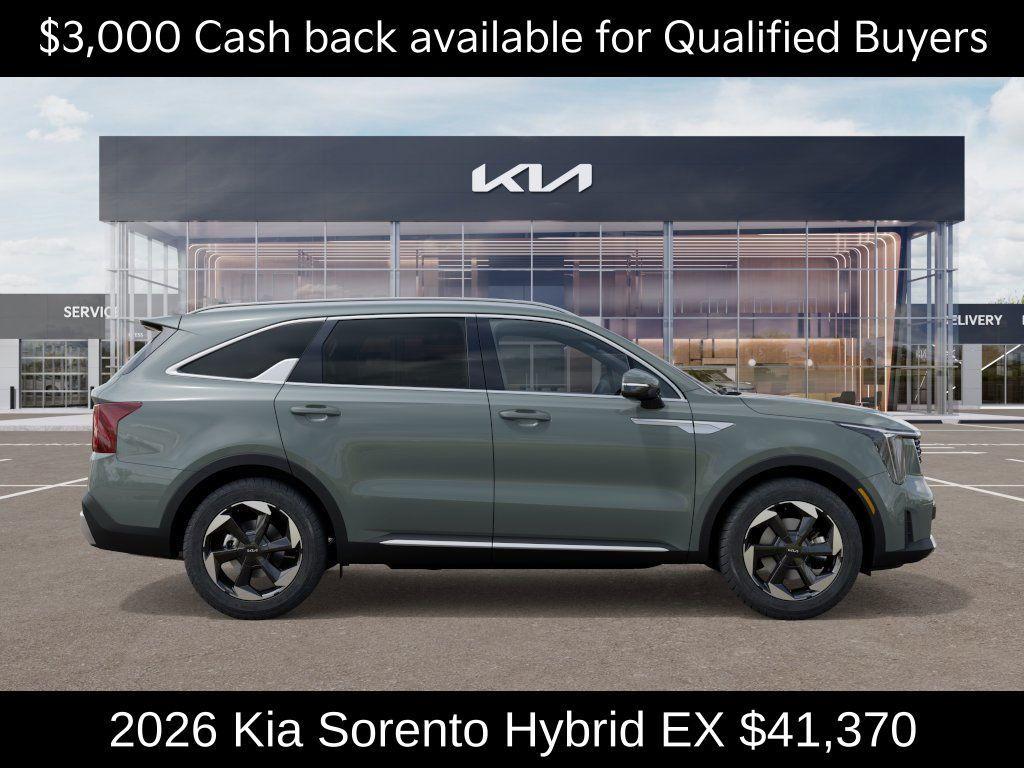 new 2026 Kia Sorento Hybrid car, priced at $41,370