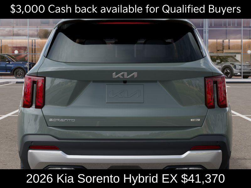 new 2026 Kia Sorento Hybrid car, priced at $41,370