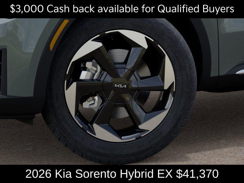 new 2026 Kia Sorento Hybrid car, priced at $41,370