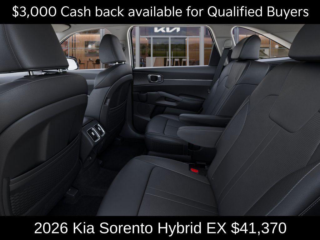 new 2026 Kia Sorento Hybrid car, priced at $41,370