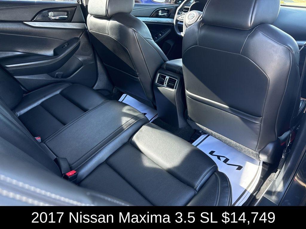 used 2017 Nissan Maxima car, priced at $14,749