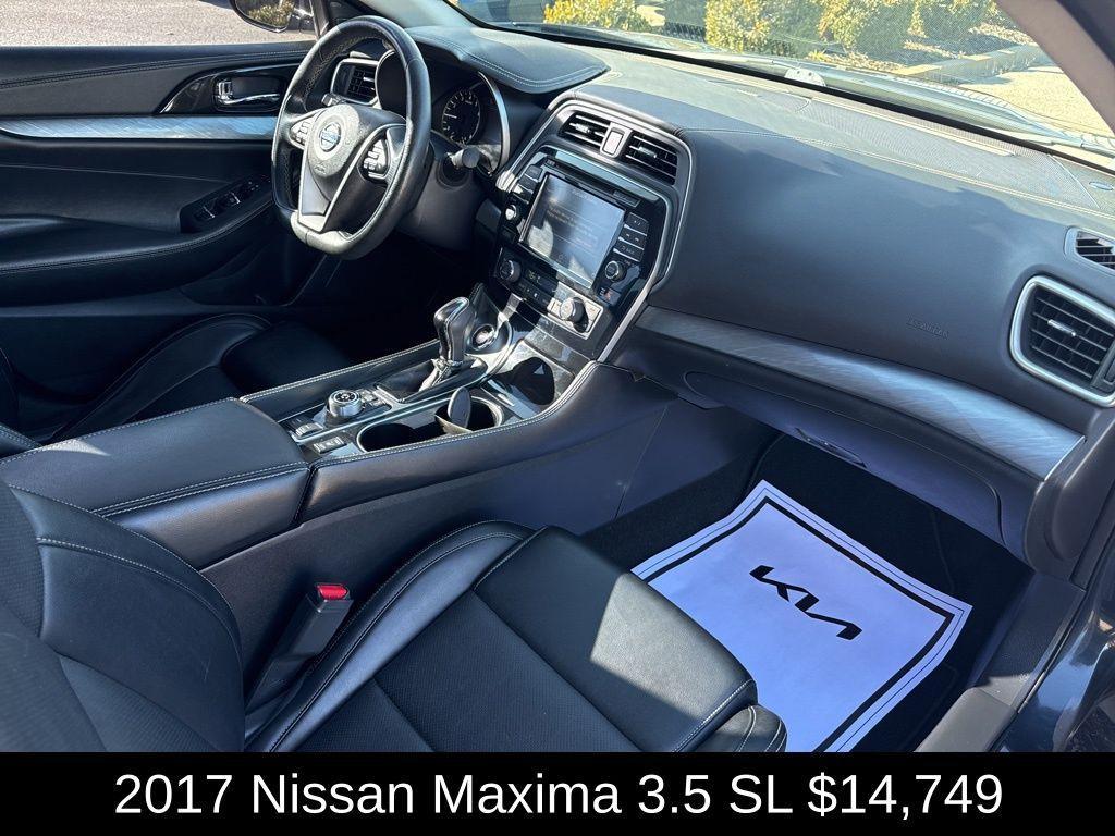 used 2017 Nissan Maxima car, priced at $14,749
