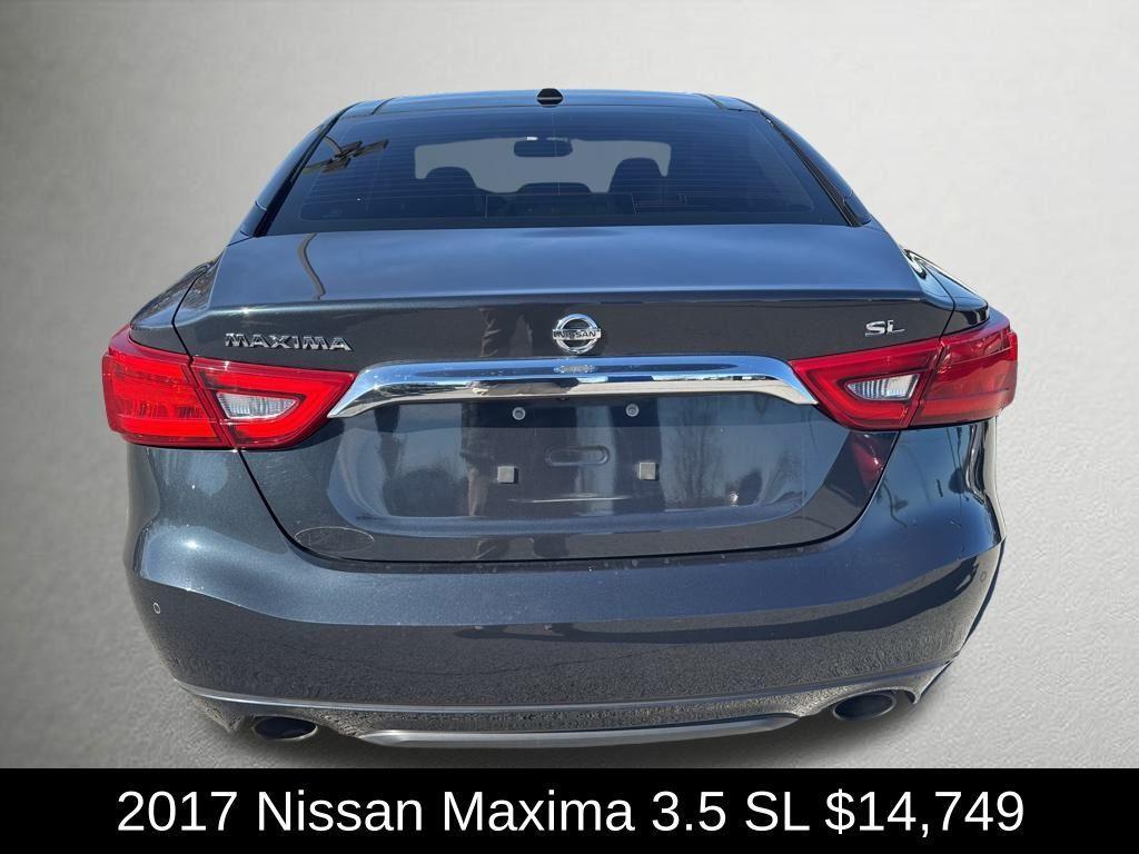 used 2017 Nissan Maxima car, priced at $14,749