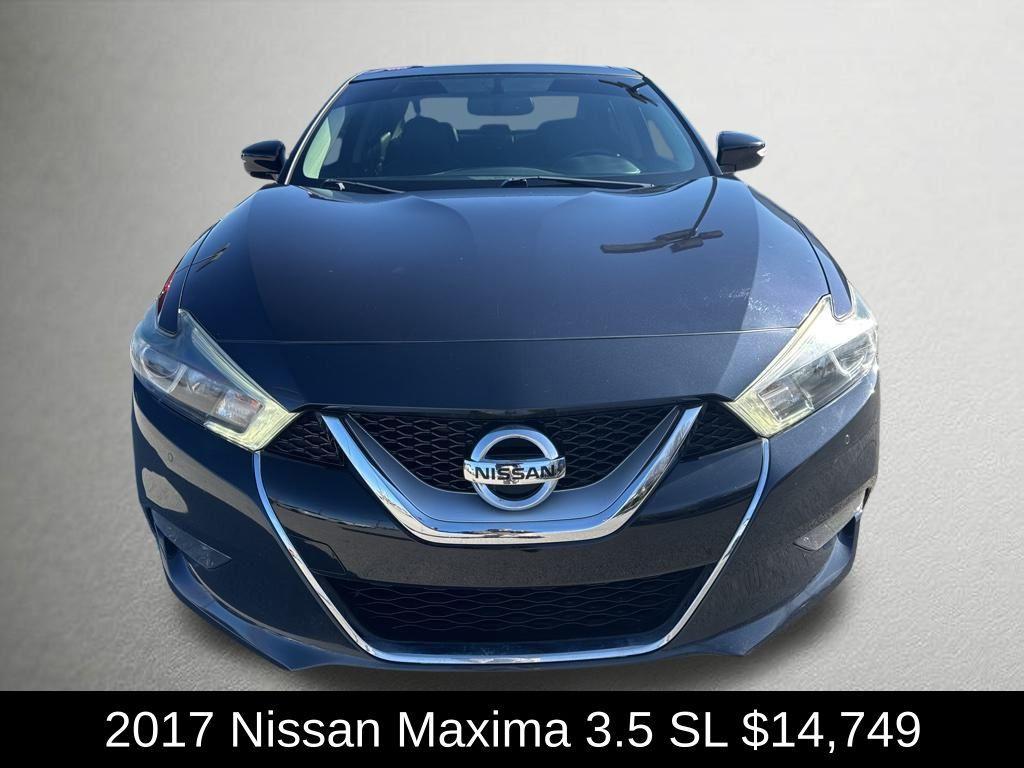 used 2017 Nissan Maxima car, priced at $14,749