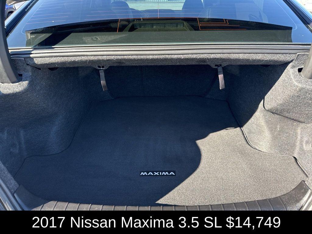 used 2017 Nissan Maxima car, priced at $14,749
