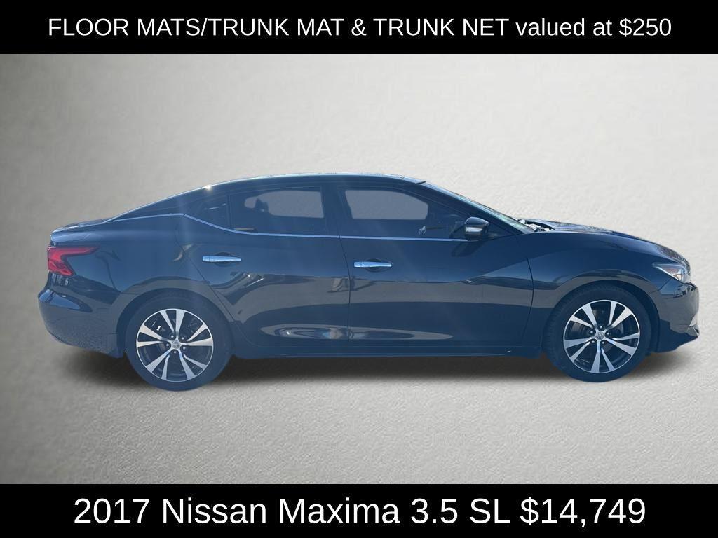 used 2017 Nissan Maxima car, priced at $14,749