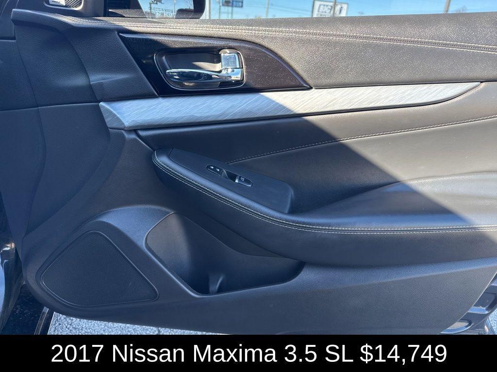 used 2017 Nissan Maxima car, priced at $14,749