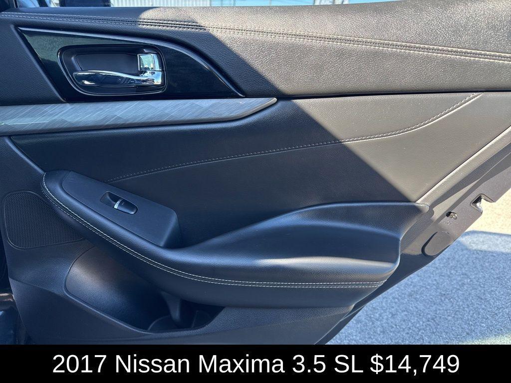 used 2017 Nissan Maxima car, priced at $14,749