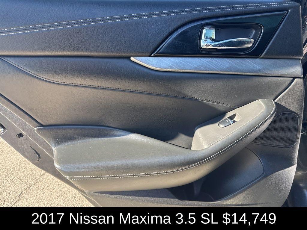 used 2017 Nissan Maxima car, priced at $14,749