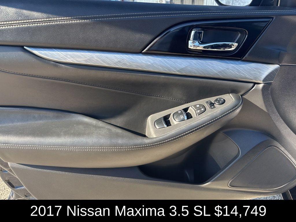 used 2017 Nissan Maxima car, priced at $14,749