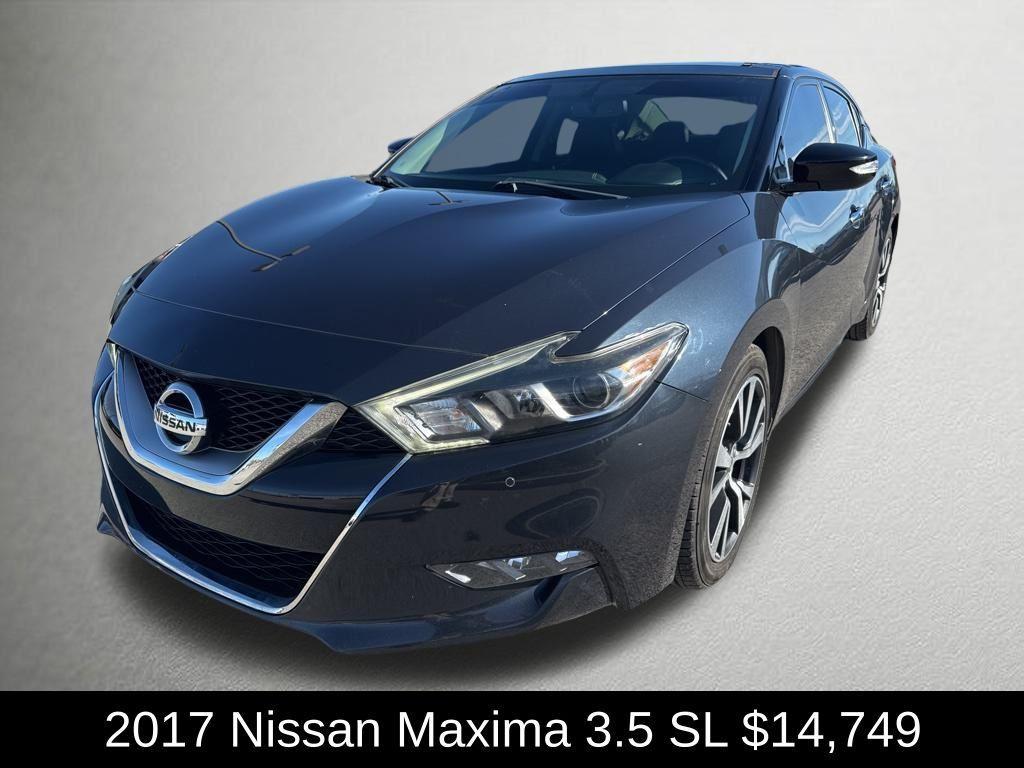 used 2017 Nissan Maxima car, priced at $14,749