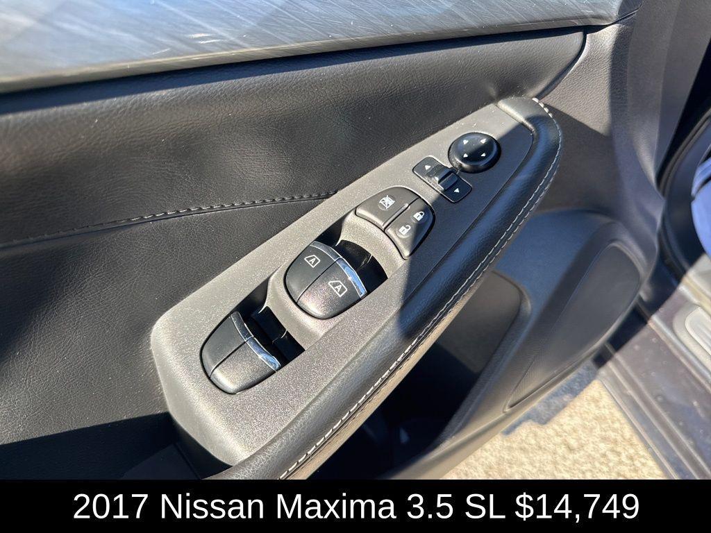 used 2017 Nissan Maxima car, priced at $14,749