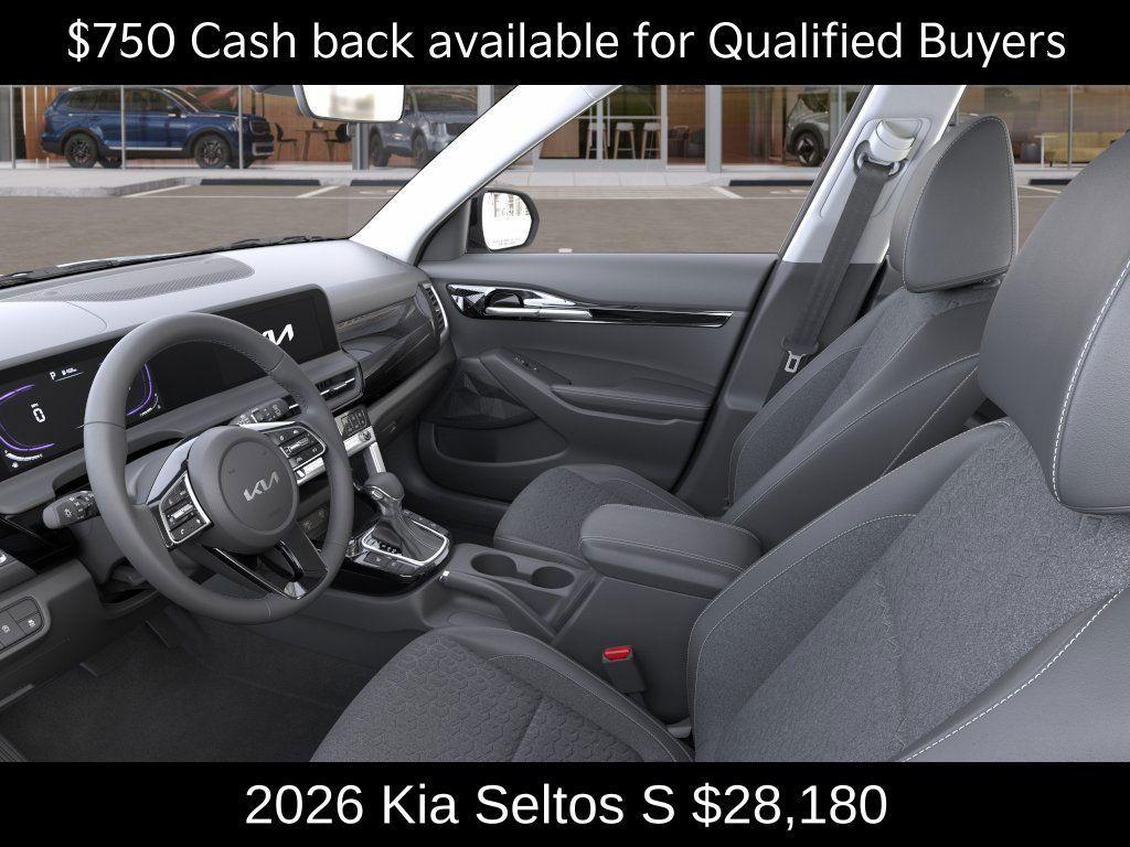 new 2026 Kia Seltos car, priced at $28,180
