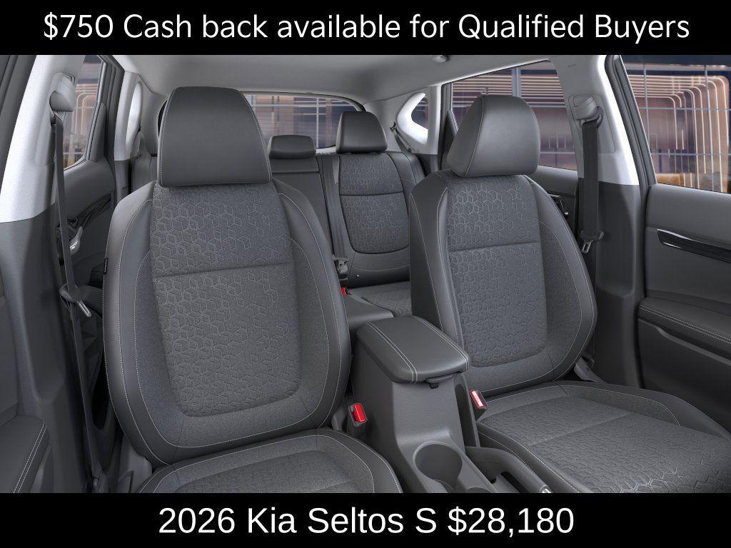 new 2026 Kia Seltos car, priced at $28,180