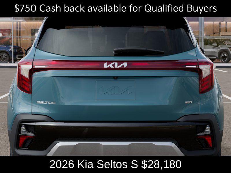 new 2026 Kia Seltos car, priced at $28,180