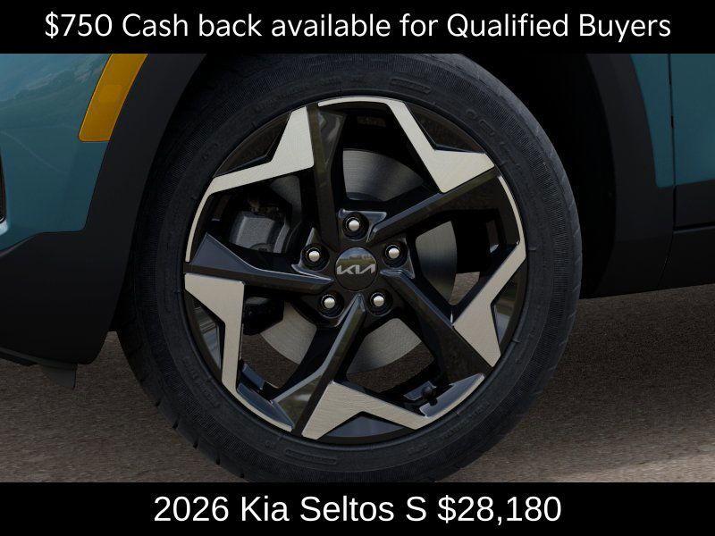 new 2026 Kia Seltos car, priced at $28,180