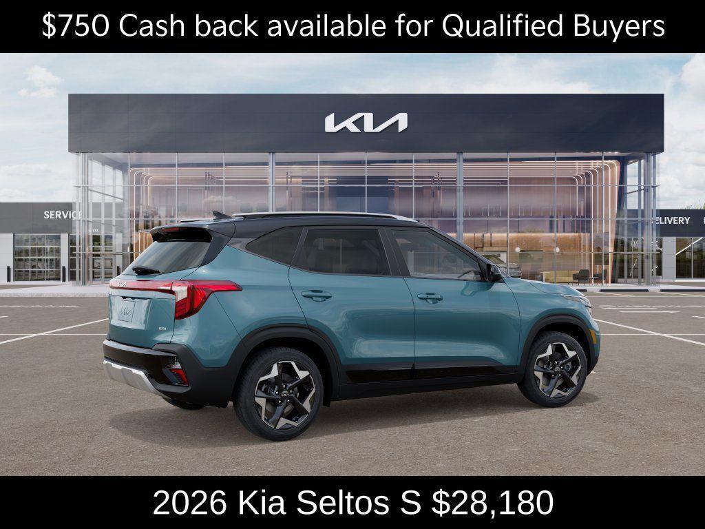 new 2026 Kia Seltos car, priced at $28,180