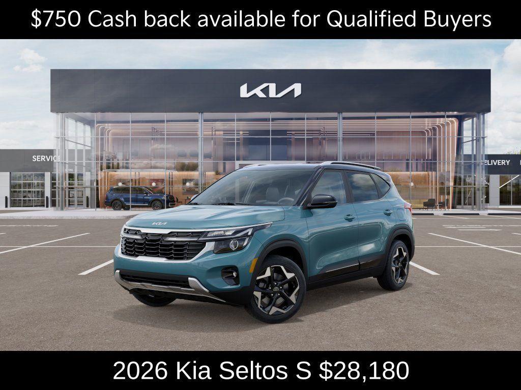 new 2026 Kia Seltos car, priced at $28,180
