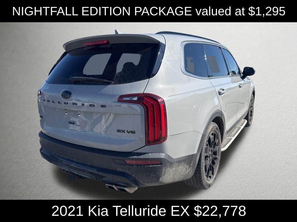 used 2021 Kia Telluride car, priced at $22,778
