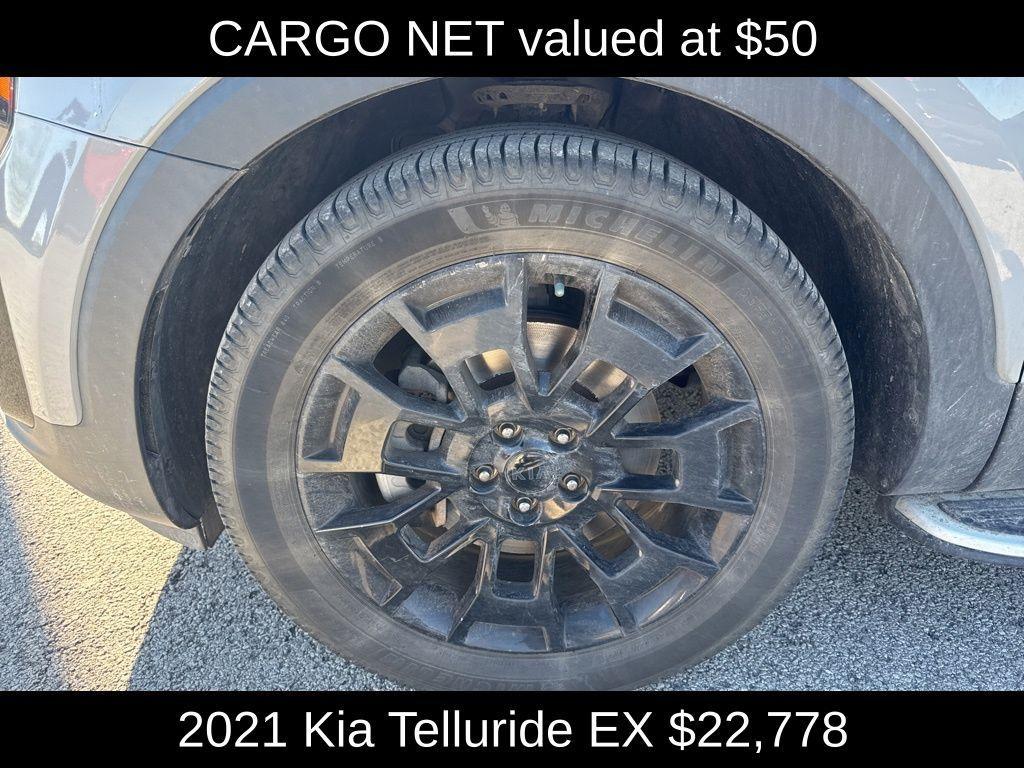 used 2021 Kia Telluride car, priced at $22,778
